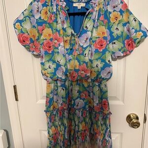 Floral Dress - Multicolor